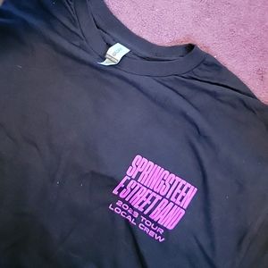 BRUCE SPRINGSTEEN, BOSS roadie shirt, never worn, xl